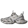 Baskets 3XL Extreme Lace « Mailles marron, gris et beige et polyuréthane » 778698W3XLL2097