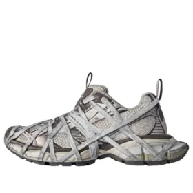 Baskets 3XL Extreme Lace « Mailles marron, gris et beige et polyuréthane » 778698W3XLL2097