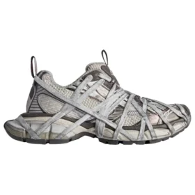 Baskets 3XL Extreme Lace « Mailles marron, gris et beige et polyuréthane » 778698W3XLL2097