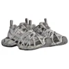 Baskets 3XL Extreme Lace « Mailles marron, gris et beige et polyuréthane » 778698W3XLL2097