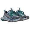 Baskets 3XL « Maillage gris-bleu » 734734W3XL53124