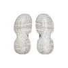 Baskets 3XL « Maille blanche et noire et polyuréthane » 734731W3XL49710
