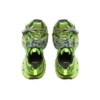 Baskets 3XL « Mailles vert fluorescent et polyuréthane » 734734W3XL67019