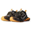 Baskets 3XL « Noir, orange, gris, maille et polyuréthane » 734734W3XL31178