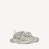 Baskets 3XL pour homme, couleur beige clair