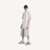 Baskets 3XL pour homme, couleur beige clair