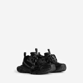 Baskets 3XL pour homme, couleur noire Baskets 3XL pour homme, couleur noire