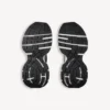 Baskets 3XL pour homme à dégradé noir/gris/blanc