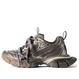 Baskets 3XL usées « Brown Mesh and Polyurethane » 734734W3XL72200