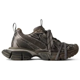 Baskets 3XL usées « Brown Mesh and Polyurethane » 734734W3XL72200