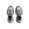 Baskets 3XL « Worn Out Grey White and Blue Mesh and Polyurethane » 734731W3XL71214