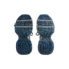 Baskets 3XL « Worn Out Grey White and Blue Mesh and Polyurethane » 734731W3XL71214