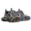 Baskets 3XL « Worn Out Grey White and Blue Mesh and Polyurethane » 734734W3XL71214