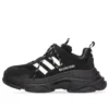 Baskets Adidas x Balenciaga Triple S « Black » 712764W2ZB21090