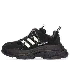 Baskets Adidas x Balenciaga Triple S « Black » 712764W2ZB21090