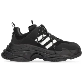 Baskets Adidas x Balenciaga Triple S « Black » 712764W2ZB21090
