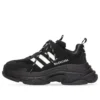 Baskets Adidas x Balenciaga Triple S « Black White » 712821W2ZB21090