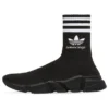 Baskets Balenciaga x adidas Originals Speed 1.0 « Black » 717589WBDV11009