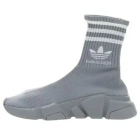 Baskets Balenciaga x adidas Originals Speed 1.0 « Grey » 717589WBDV11590
