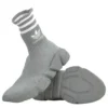 Baskets Balenciaga x adidas Originals Speed 1.0 « Grey » 717589WBDV11590