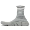 Baskets Balenciaga x adidas Originals Speed 1.0 « Grey » 717591WBDV11590