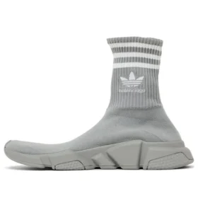 Baskets Balenciaga x adidas Originals Speed 1.0 « Grey » 717591WBDV11590