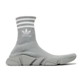Baskets Balenciaga x adidas Originals Speed 1.0 « Grey » 717591WBDV11590