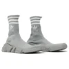 Baskets Balenciaga x adidas Originals Speed 1.0 « Grey » 717591WBDV11590