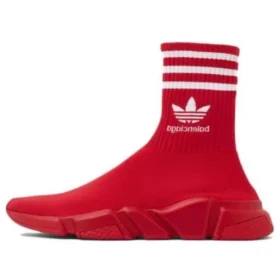 Baskets Balenciaga x adidas Originals Speed 1.0 « Red » 717589WBDV16090