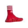 Baskets Balenciaga x adidas Originals Speed 1.0 « Red » 717589WBDV16090