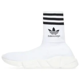 Baskets Balenciaga x adidas Originals Speed 1.0 « White » 717589WBDV19010