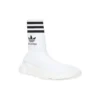 Baskets Balenciaga x adidas Originals Speed 1.0 « White » 717589WBDV19010