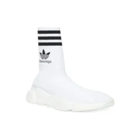 Baskets Balenciaga x adidas Originals Speed 1.0 « White » 717589WBDV19010
