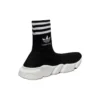 Baskets Balenciaga x adidas Originals Speed « Black White » 711198WBDV11090