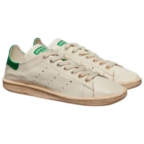 Baskets Balenciaga x adidas Originals Stan Smith « Vintage White Green » 721835WBDV49703