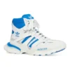 Baskets Balenciaga x adidas Originals Track Forum « White Blue » 712828W3CZ19040