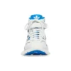 Baskets Balenciaga x adidas Originals Track Forum « White Blue » 712828W3CZ19040
