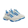 Baskets Balenciaga x adidas Triple S « White Blue » IF0167