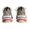 Baskets Balenciaga x Gucci Triple S « The Hacker Project Beige » 681066-ULZ10-9795