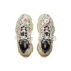 Baskets Balenciaga x Gucci Triple S « The Hacker Project Floral » 681068-UL110-8461