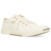 Baskets basses Paris « Coton blanc déchiré et caoutchouc blanc » 688757W3RC59090