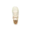 Baskets basses Paris « Coton blanc déchiré et caoutchouc blanc » 688757W3RC59090