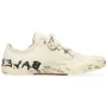 Baskets basses Paris « Coton blanc déchiré et caoutchouc blanc avec graffitis » 688757W3RR59010