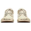Baskets basses Paris « Coton blanc déchiré et caoutchouc blanc avec graffitis » 688757W3RR59010