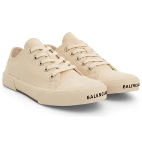 Baskets basses Paris « Coton blanc et caoutchouc blanc » 688757W3RCB9090 Baskets basses Paris « Coton blanc et caoutchouc blanc » 688757W3RCB9090