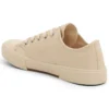 Baskets basses Paris « Coton blanc et caoutchouc blanc » 688757W3RCB9090