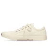 Baskets basses Paris « Coton déchiré blanc et caoutchouc blanc » 688754W3RC59090