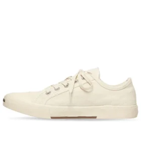 Baskets basses Paris « Coton déchiré blanc et caoutchouc blanc » 688754W3RC59090 Baskets basses Paris « Coton déchiré blanc et caoutchouc blanc » 688754W3RC59090