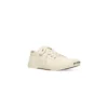 Baskets basses Paris « Coton déchiré blanc et caoutchouc blanc » 688754W3RC59090