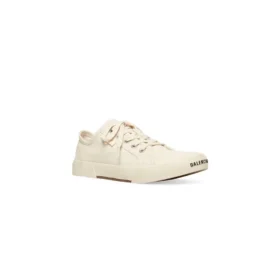 Baskets basses Paris « Coton déchiré blanc et caoutchouc blanc » 688754W3RC59090 Baskets basses Paris « Coton déchiré blanc et caoutchouc blanc » 688754W3RC59090